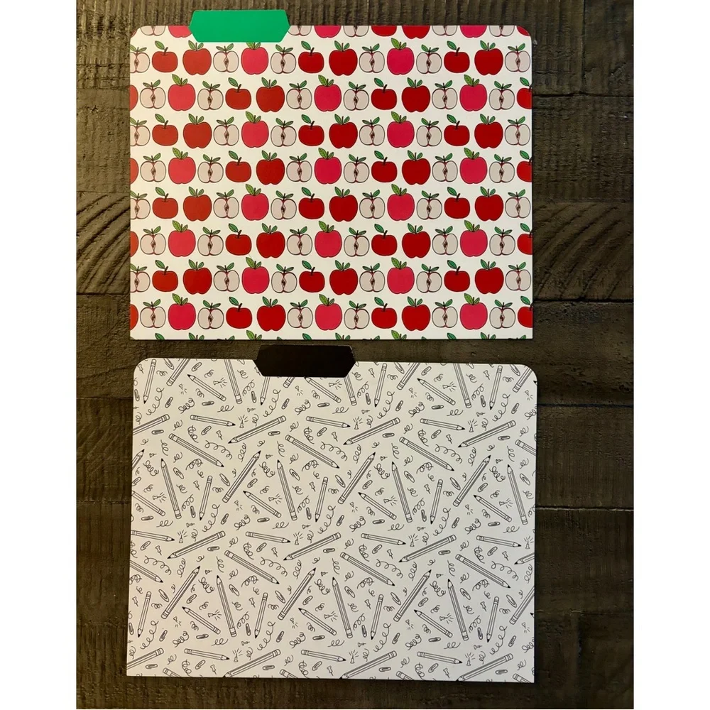 Target Teacher File Folders 6 Count Classroom & Office Set